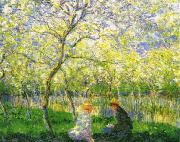 Claude Monet Springtime china oil painting reproduction